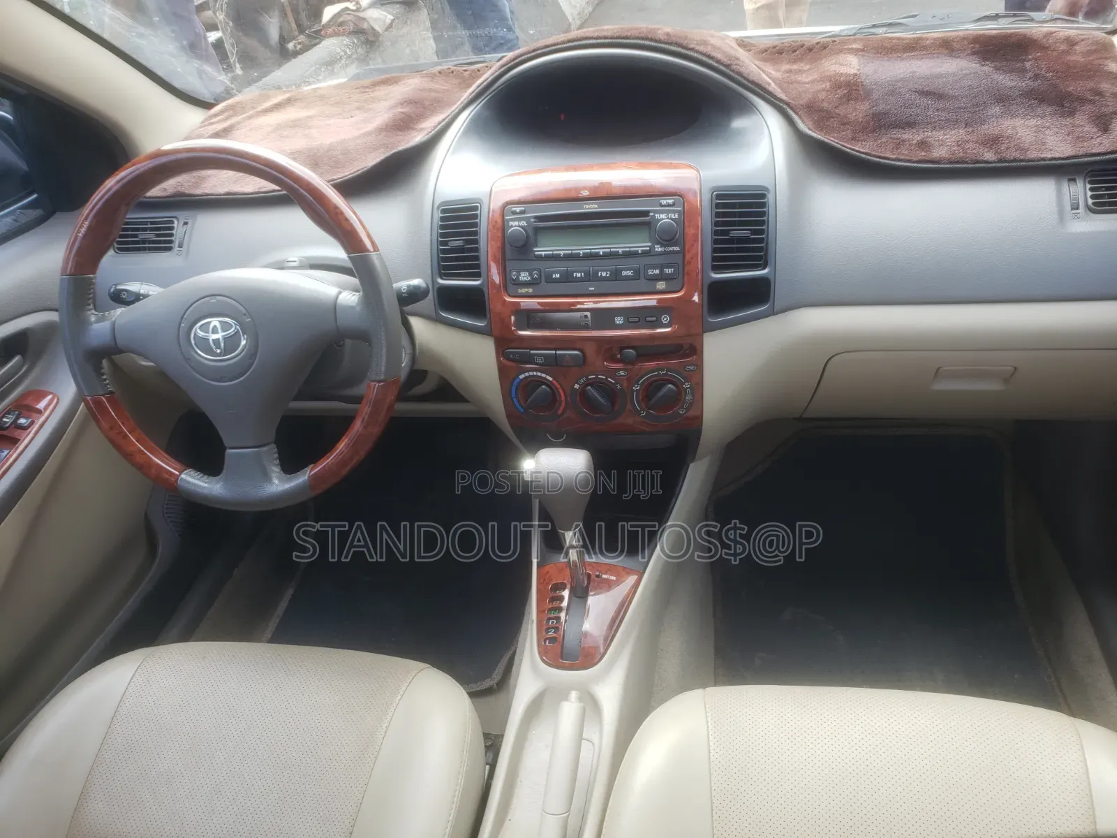 Toyota Vios 2007 Silver