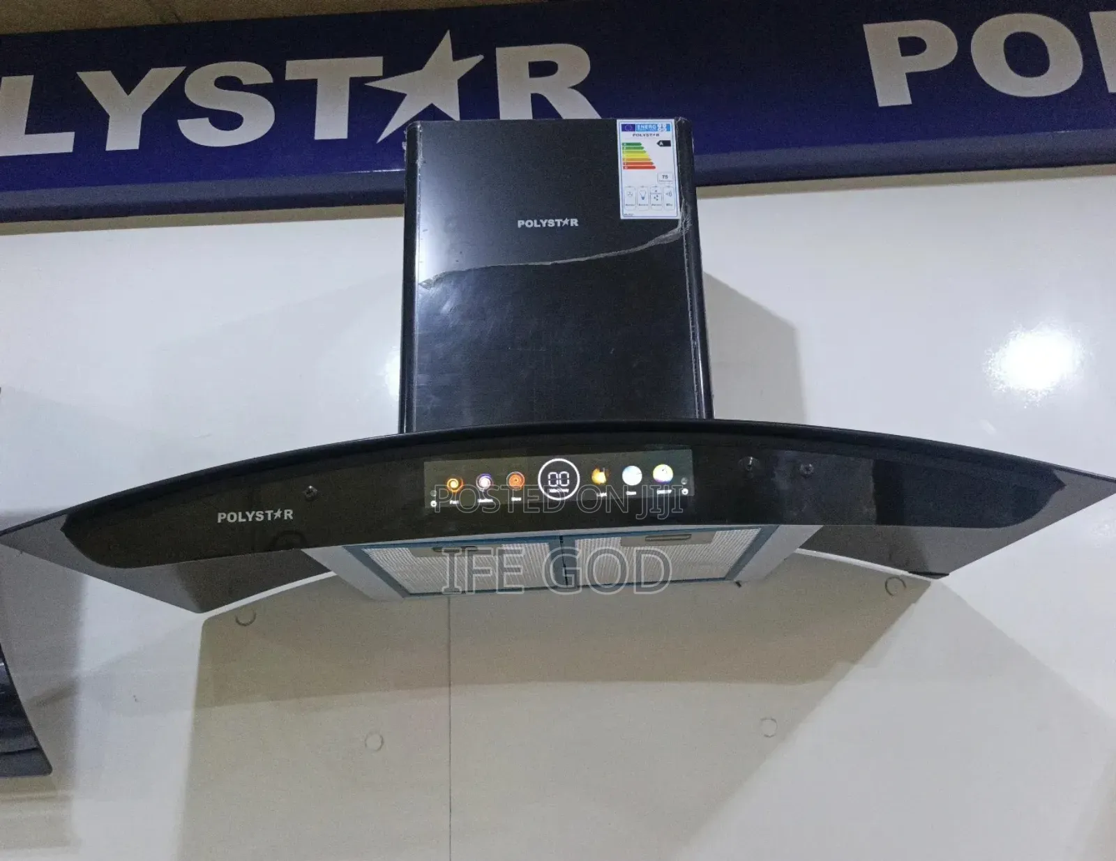 Original Polystar Premium Luxury Voice Command 90cm Heat Extractor,