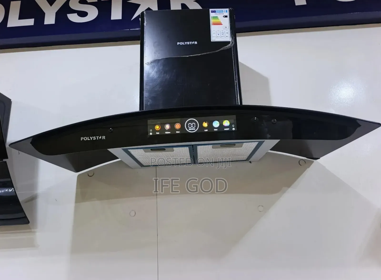 Original Polystar Premium Luxury Voice Command 90cm Heat Extractor,