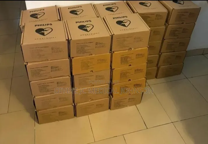 Heartstart Defibrillator Philips