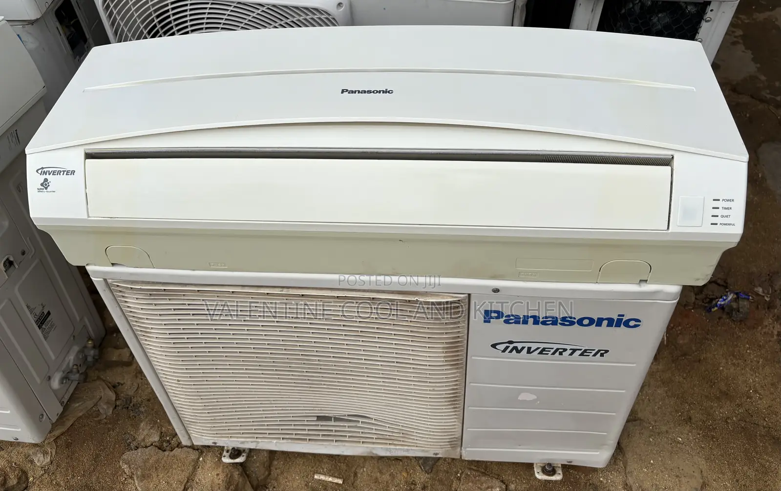 Direct Uk Used 1:5hp Panasonic Inverter Air Condition