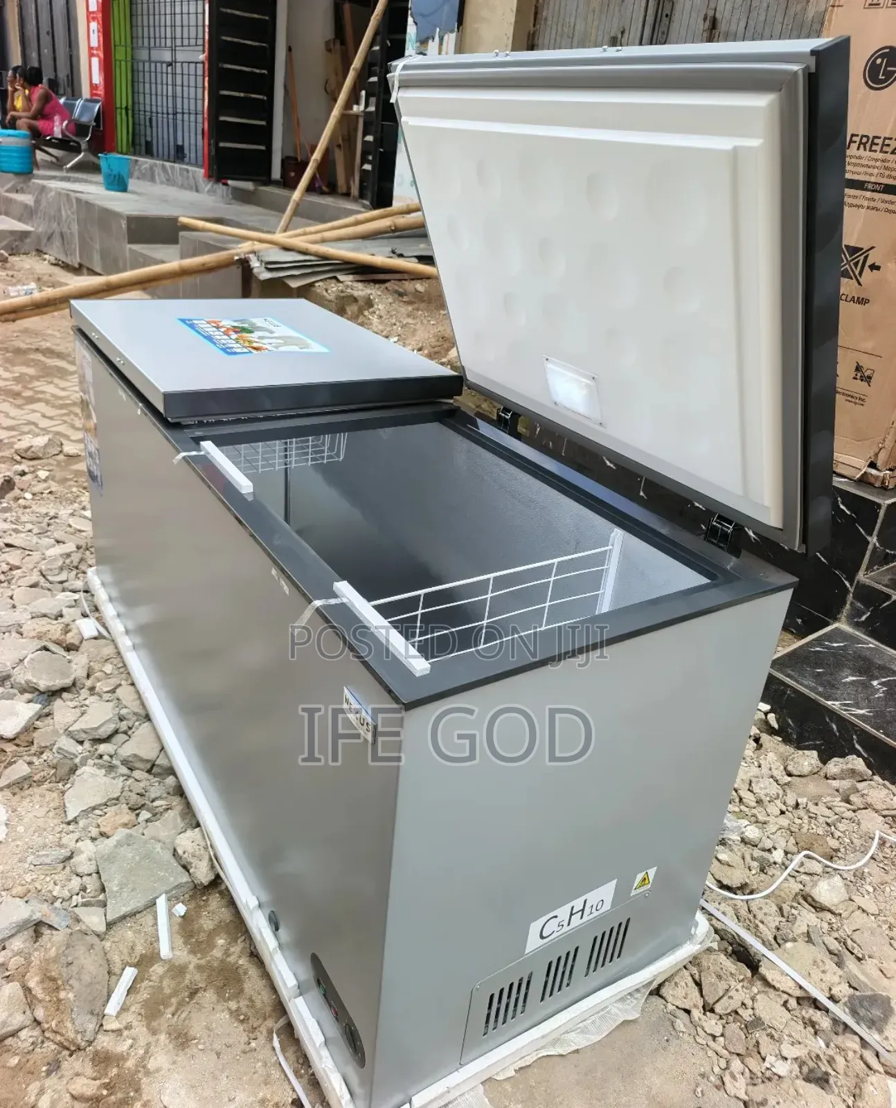 Original Nexus 600litters Chest Freezer 70% Energy Saving Low Voltage