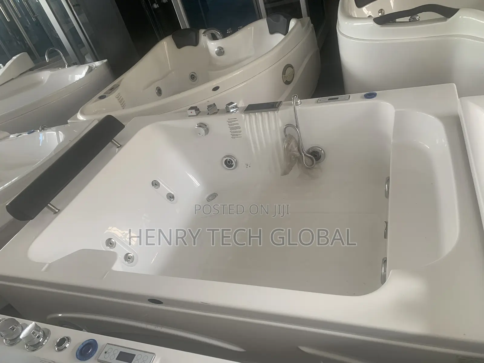 Double Jaccuzzi