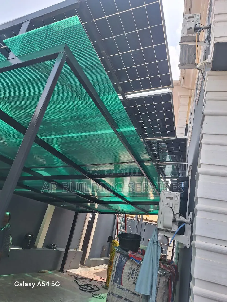 Carport for Solar Panel
