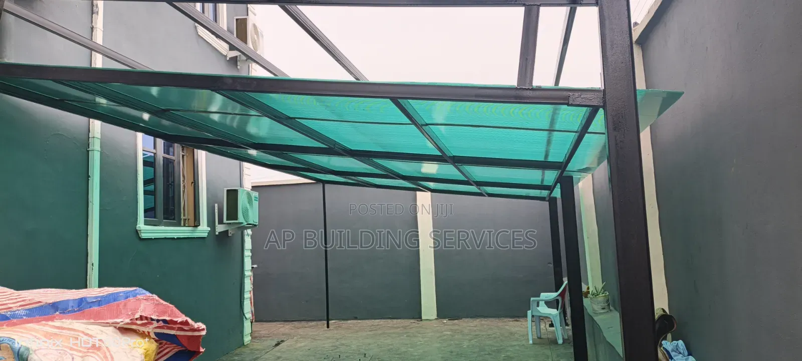 Carport for Solar Panel