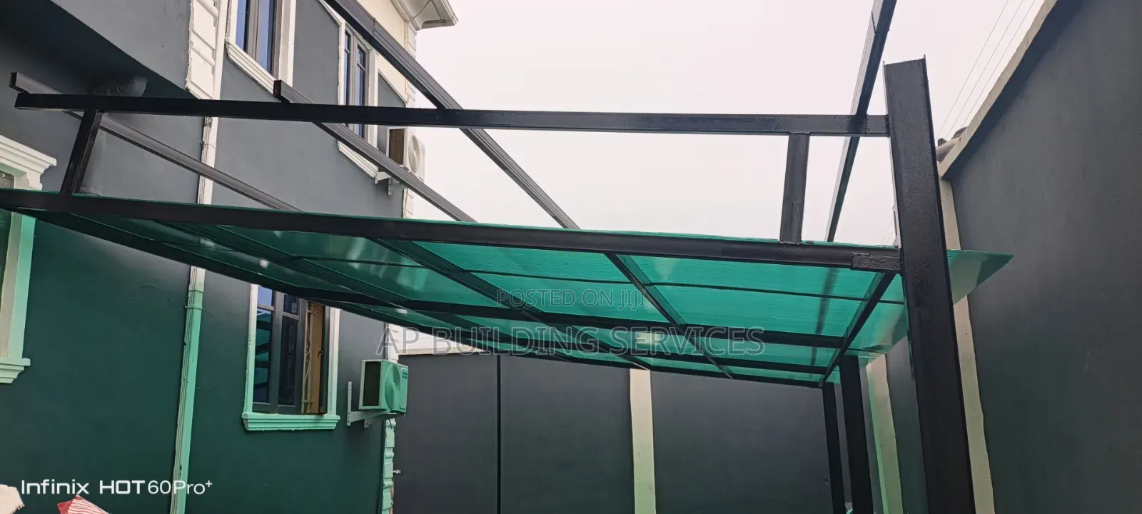 Carport for Solar Panel