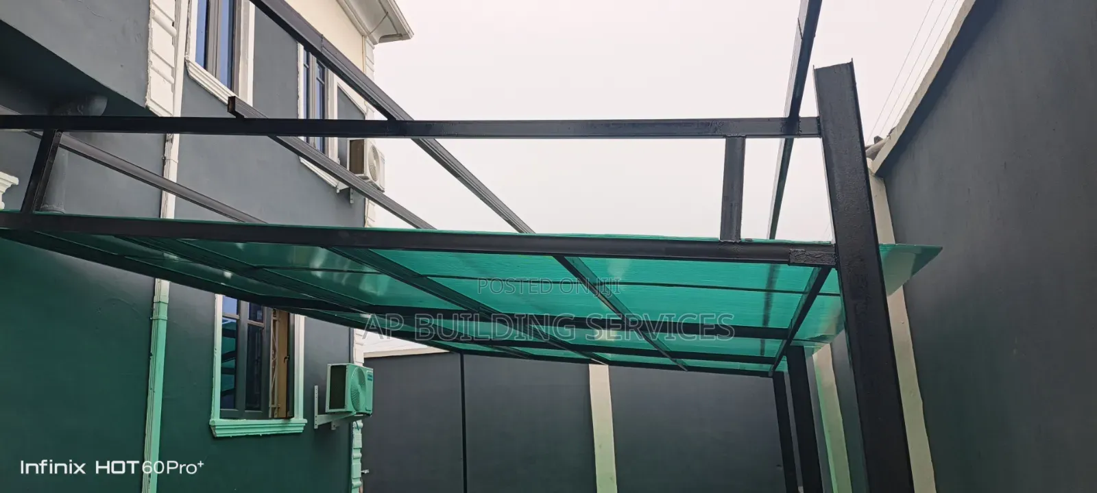 Carport for Solar Panel