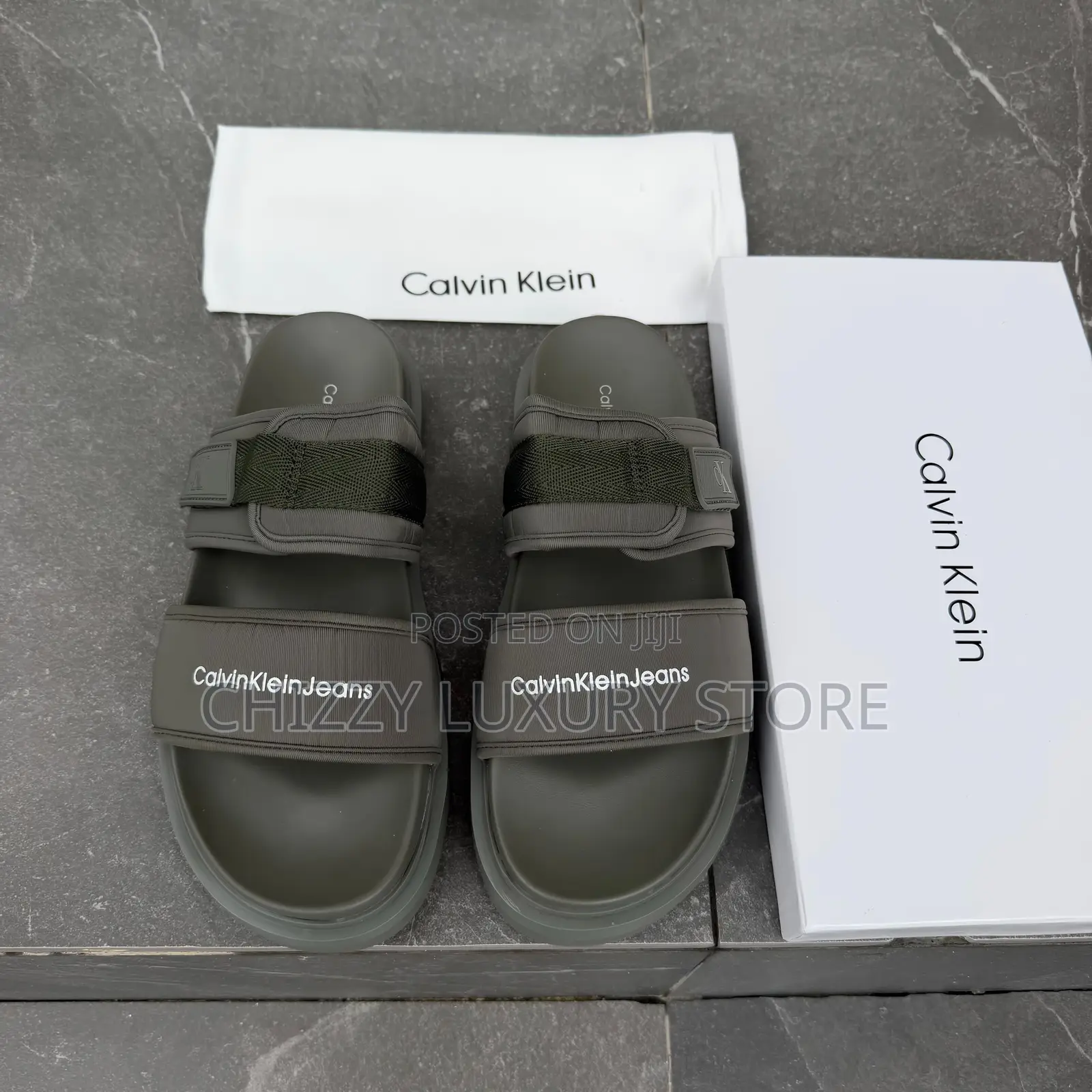 Calvin Klein Quality Luxury Men Sandals
