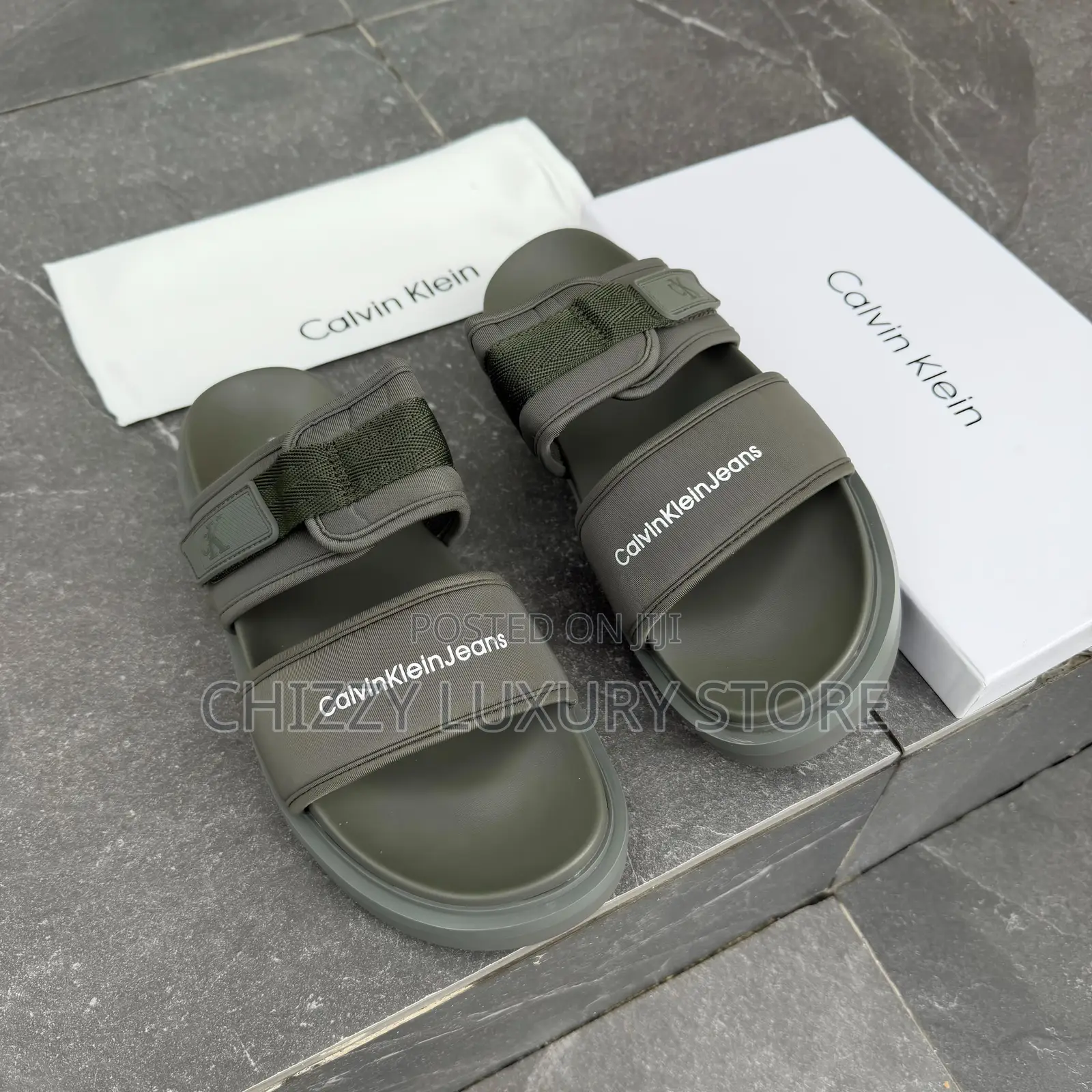 Calvin Klein Quality Luxury Men Sandals