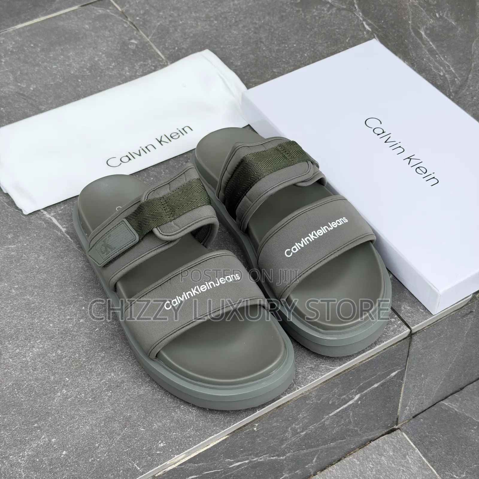 Calvin Klein Quality Luxury Men Sandals