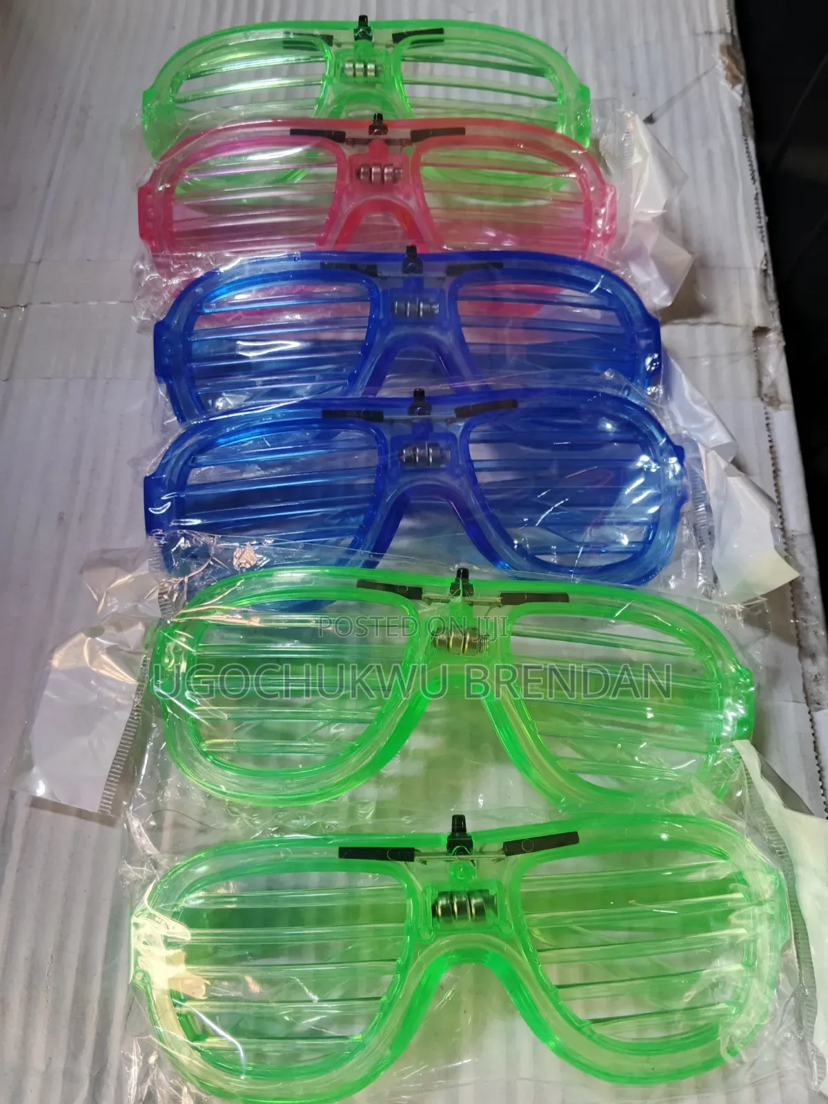 Event Eyeglasses (12 Pieces 15,000)