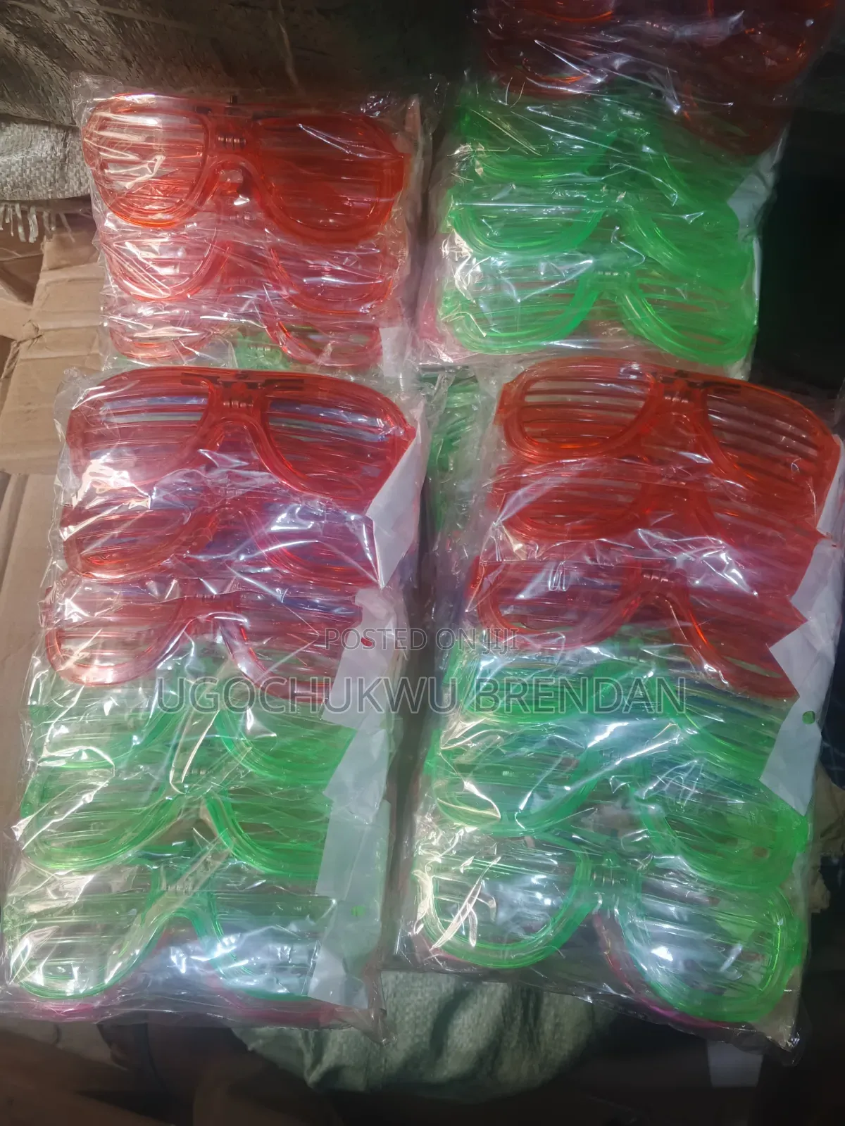 Event Eyeglasses (12 Pieces 15,000)