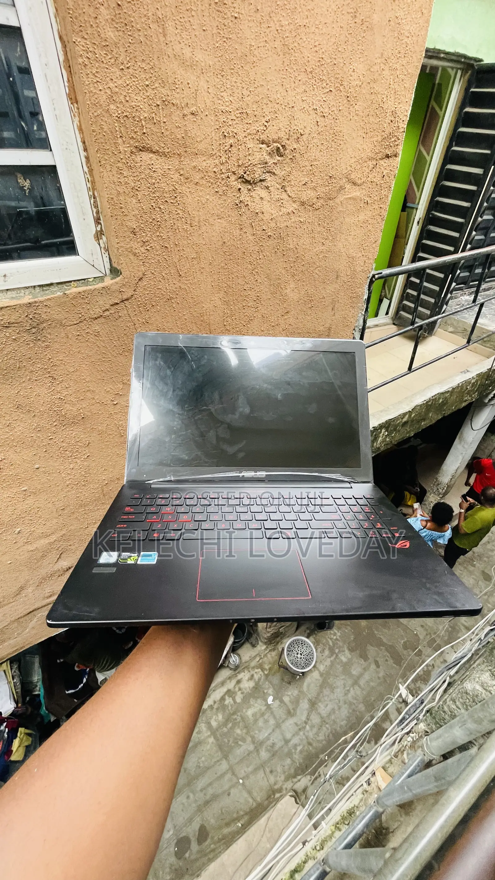 Laptop Asus G501VW 16GB Intel Core i7 SSD 1T