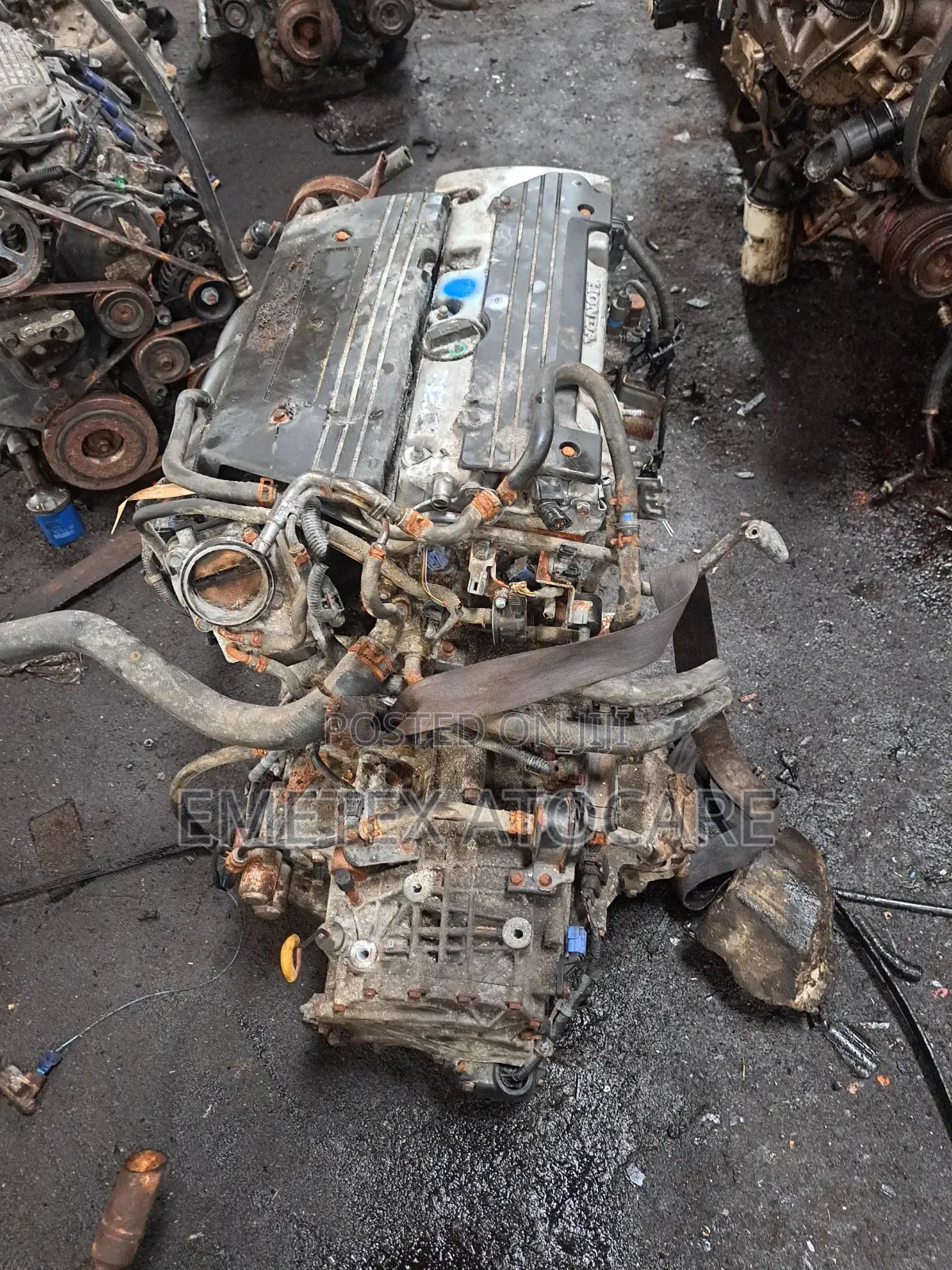Complete Engine and Gearbox for Honda Accord 2008/2010 Model