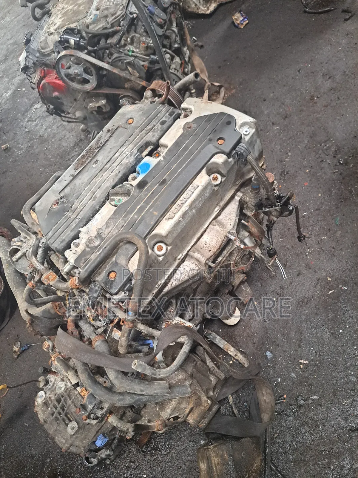 Complete Engine and Gearbox for Honda Accord 2008/2010 Model
