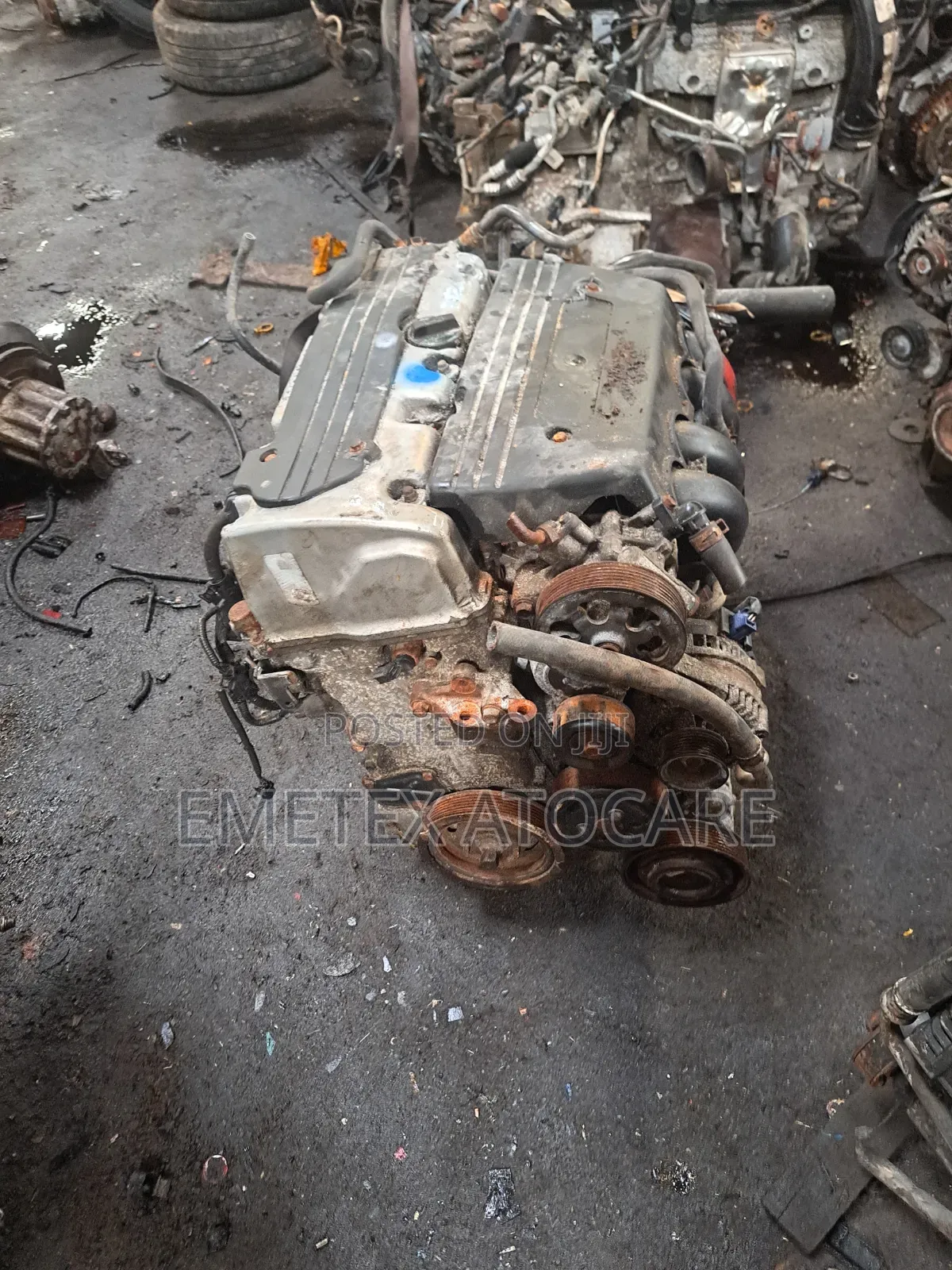 Complete Engine and Gearbox for Honda Accord 2008/2010 Model