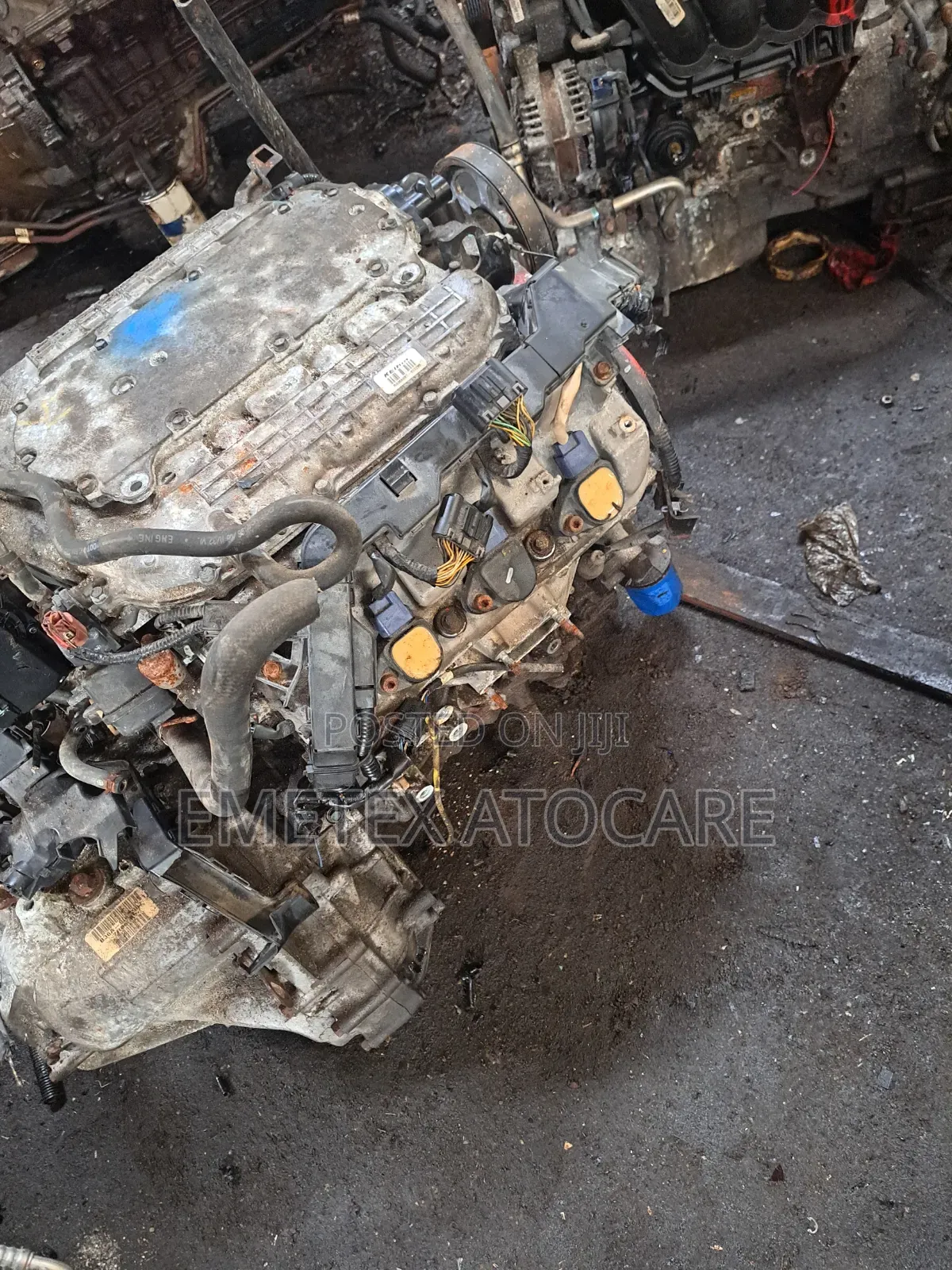 Complete Engine and Gearbox for Honda Pilot 2006/2007 Two Wheel
