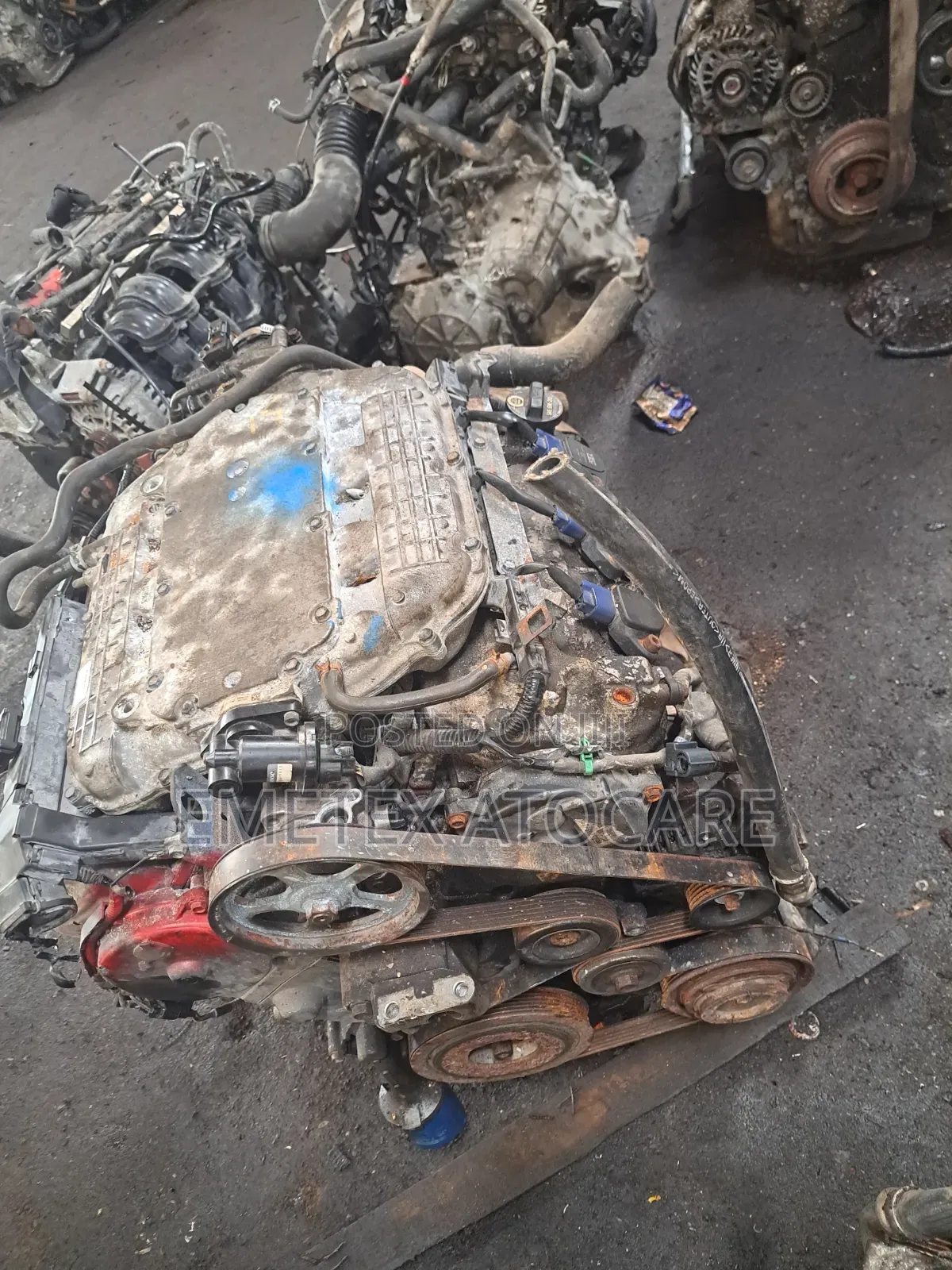 Complete Engine and Gearbox for Honda Pilot 2006/2007 Two Wheel
