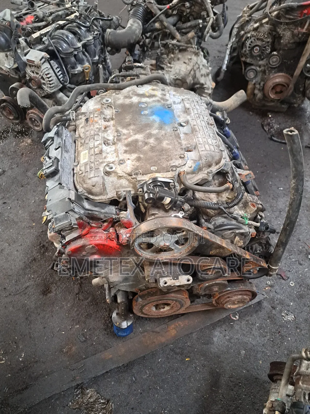 Complete Engine and Gearbox for Honda Pilot 2006/2007 Two Wheel