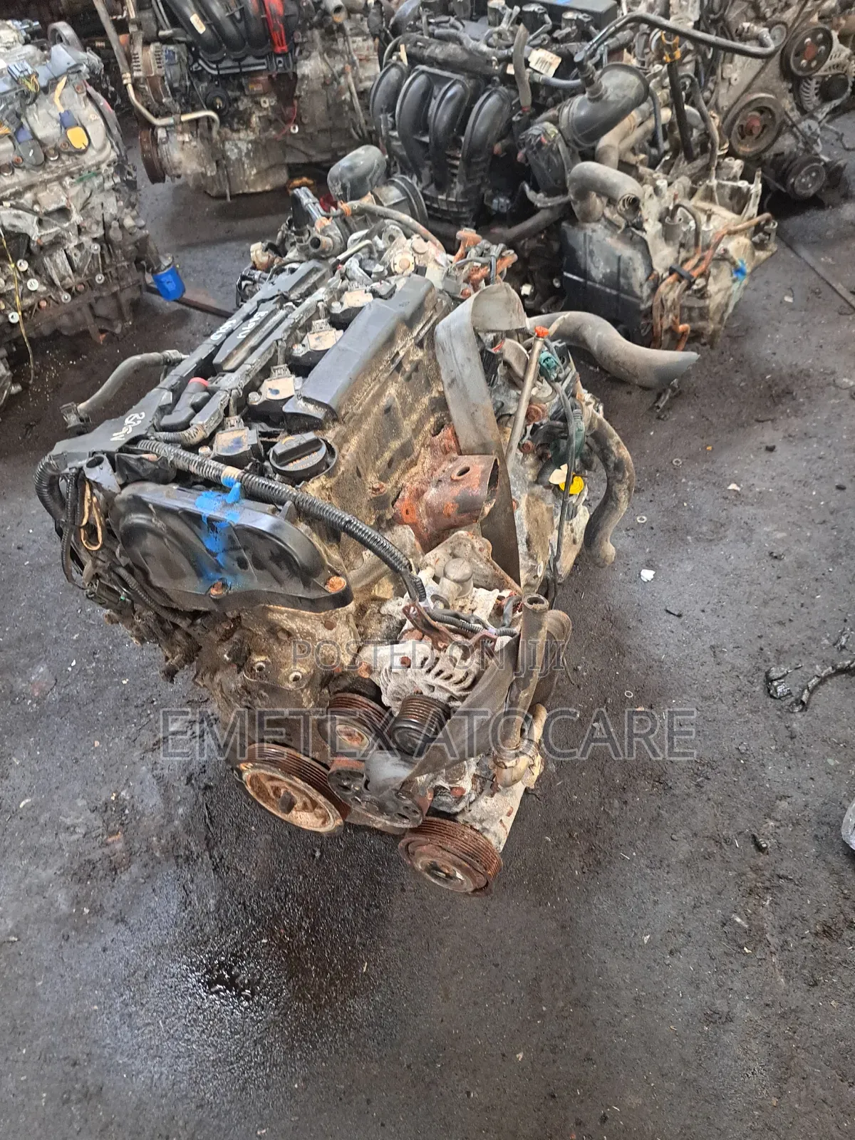 Complete Engine and Gearbox for Honda Accord 2013 Model 4plugs