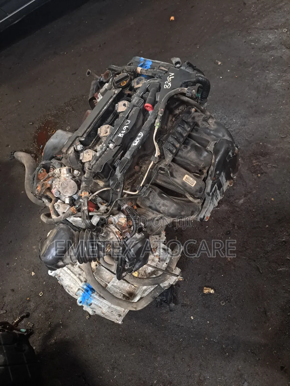 Complete Engine and Gearbox for Honda Accord 2013 Model 4plugs
