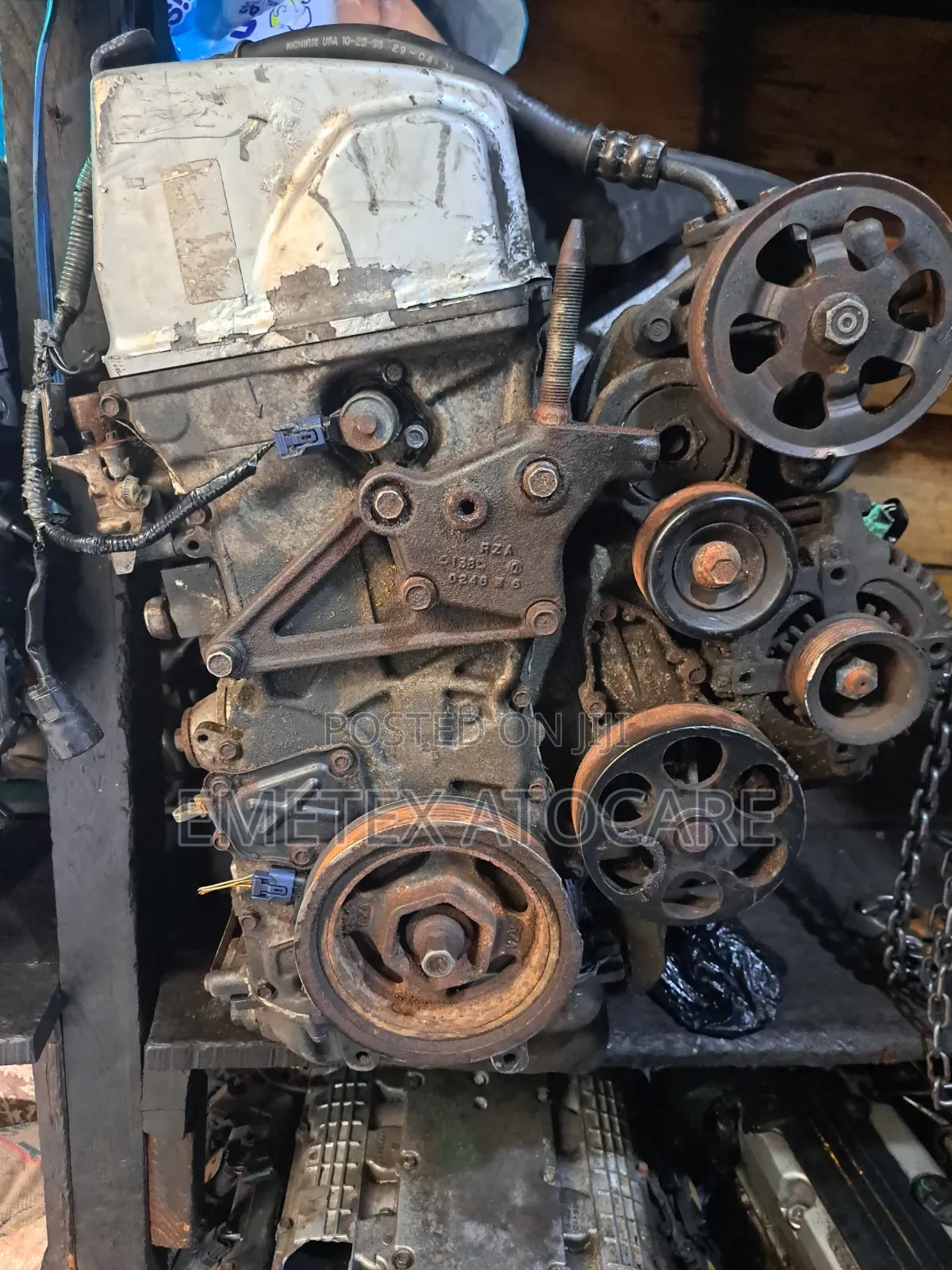 Complete Engine and Gearbox for Honda CRV 2007 Model
