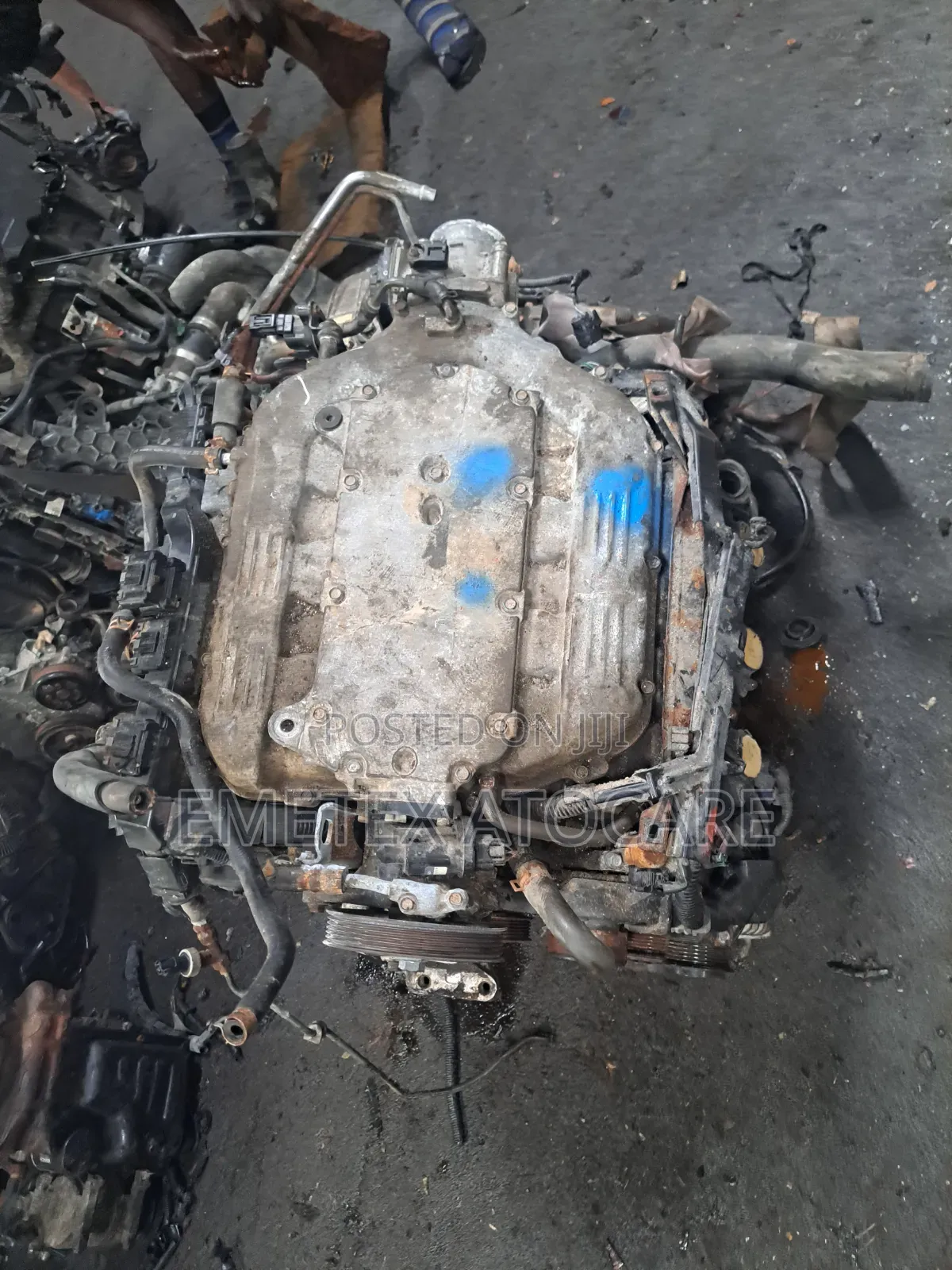 Complete Engine and Gearbox for Honda Pilot 2010 Model V6