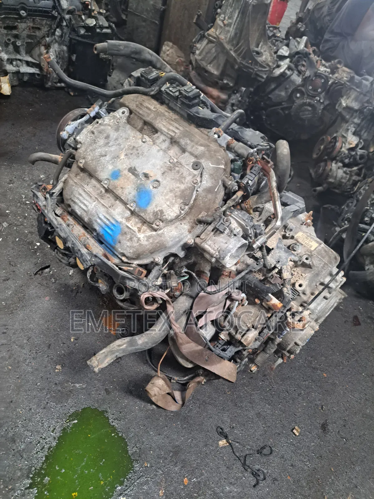Complete Engine and Gearbox for Honda Pilot 2010 Model V6