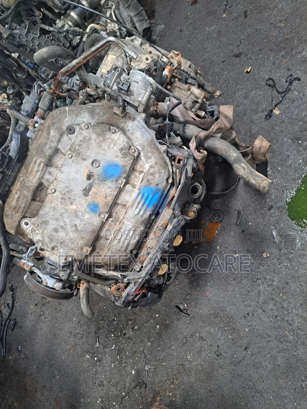 Complete Engine and Gearbox for Honda Pilot 2010 Model V6