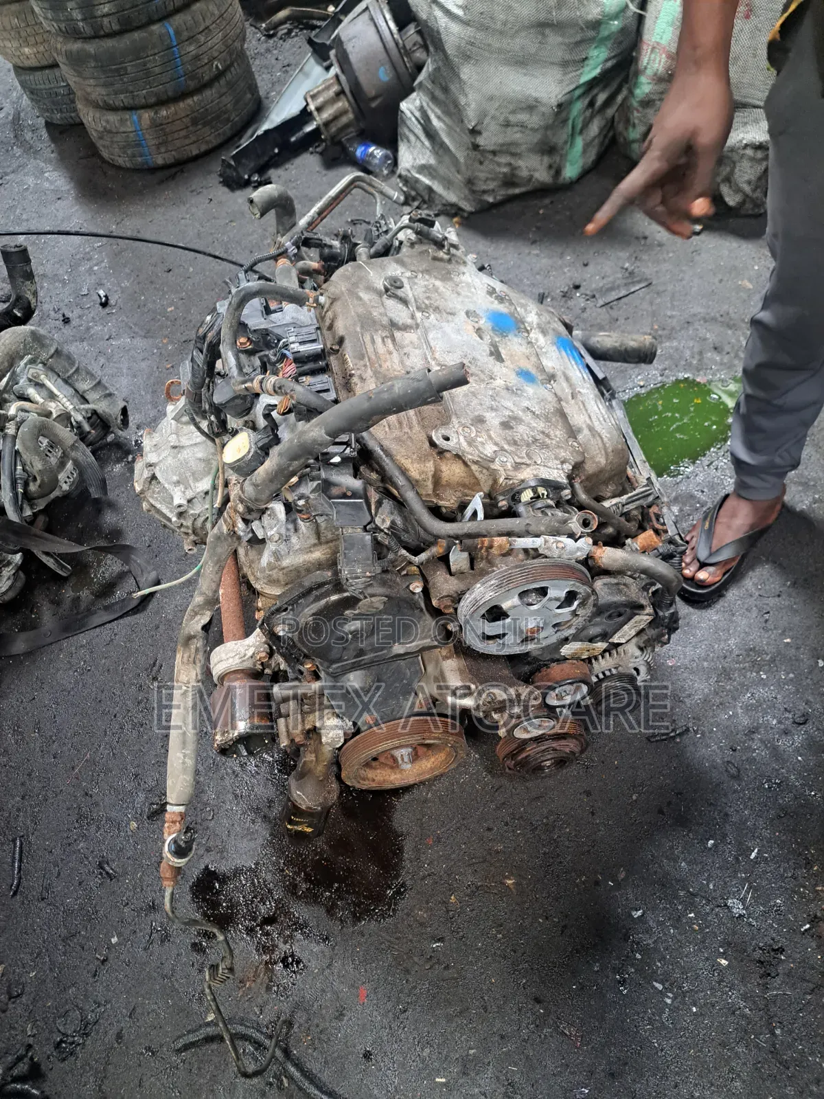 Complete Engine and Gearbox for Honda Pilot 2010 Model V6
