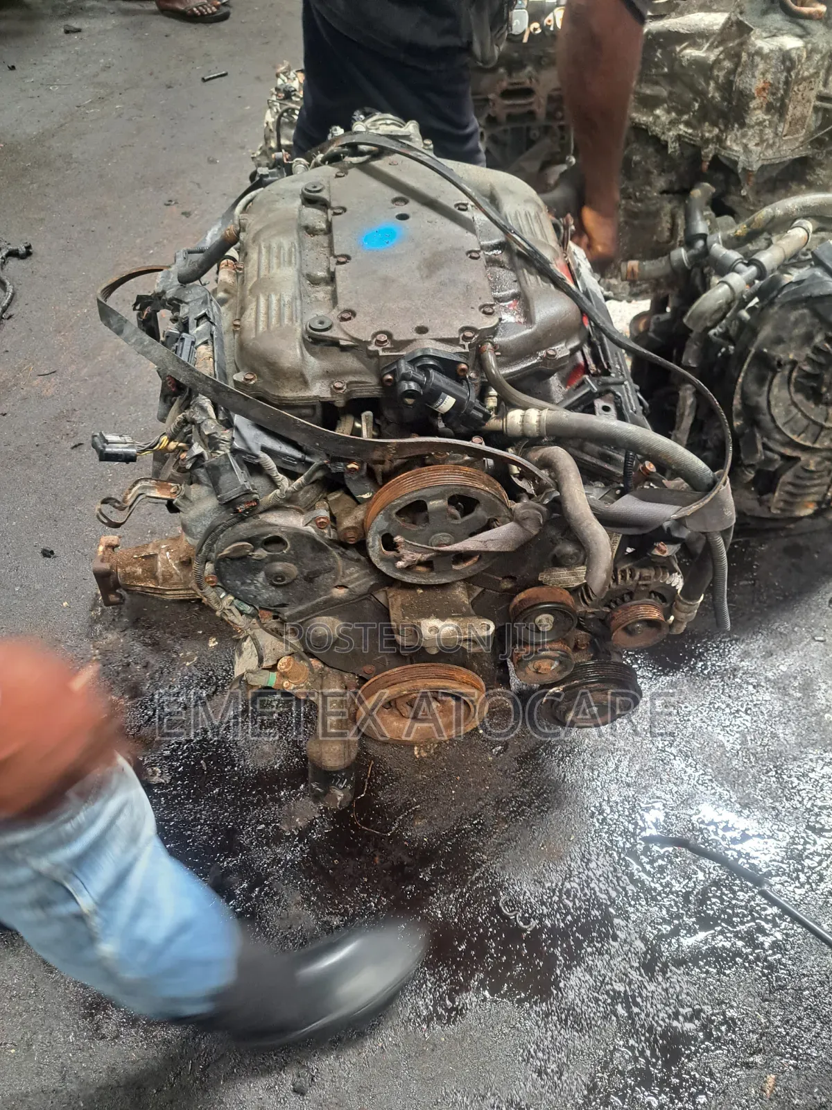 Complete Engine and Gearbox for Acura MDX V6 2008/2012 Model