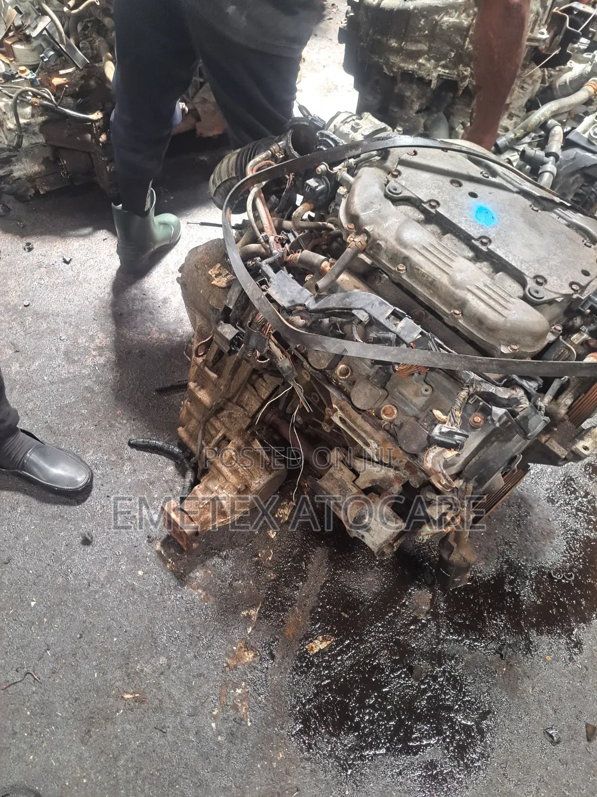Complete Engine and Gearbox for Acura MDX V6 2008/2012 Model