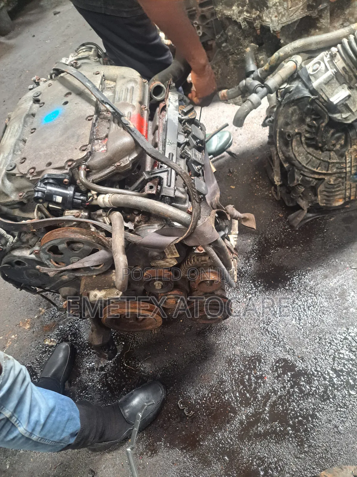 Complete Engine and Gearbox for Acura MDX V6 2008/2012 Model