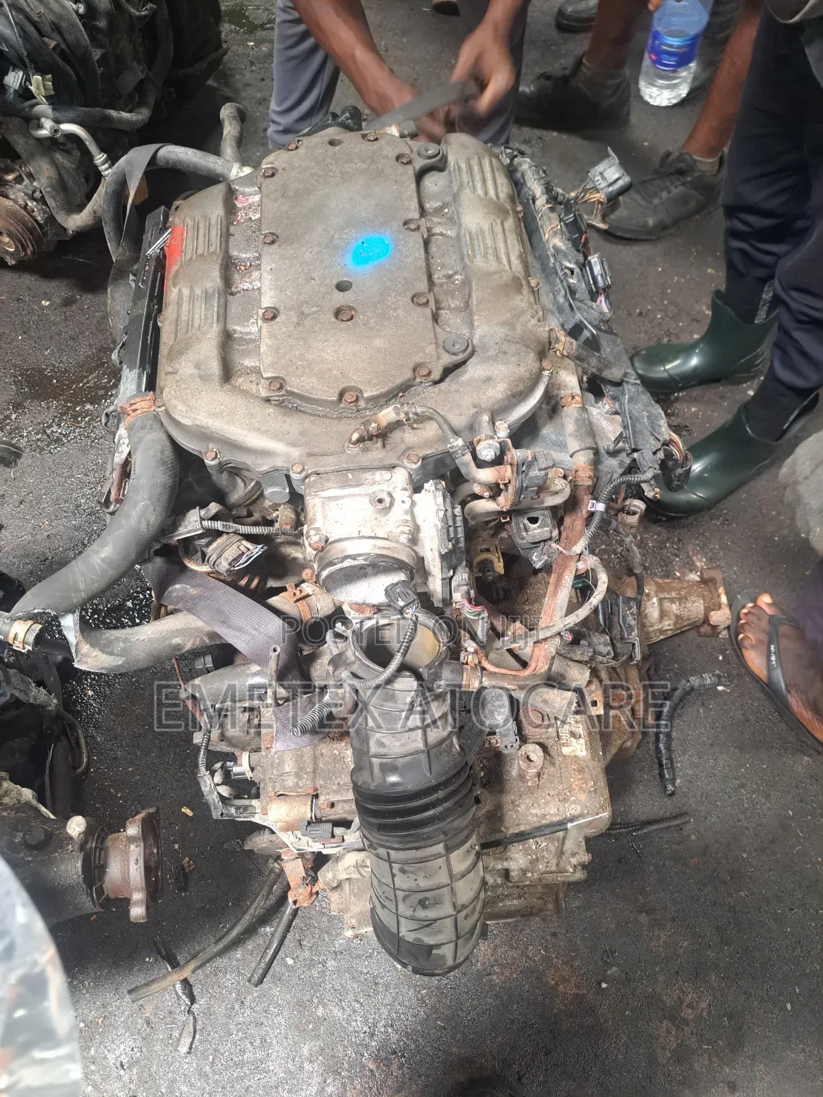 Complete Engine and Gearbox for Acura MDX V6 2008/2012 Model