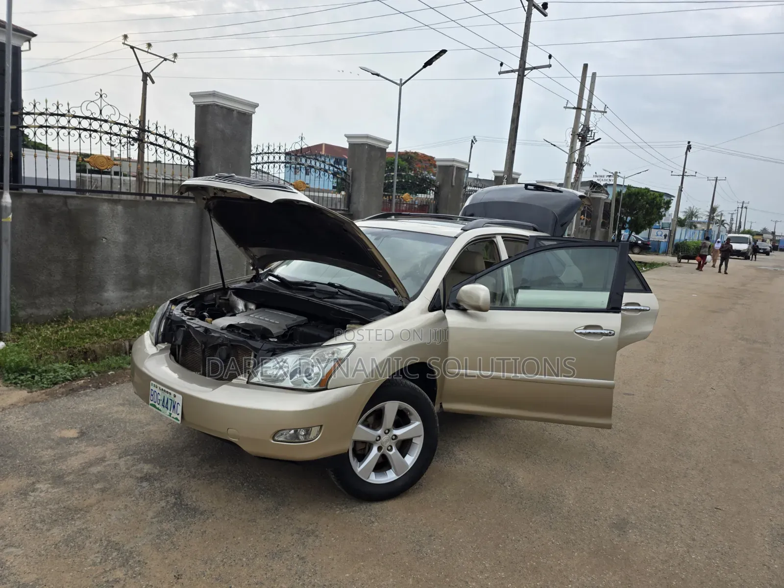 Lexus RX 350 2007 Gold