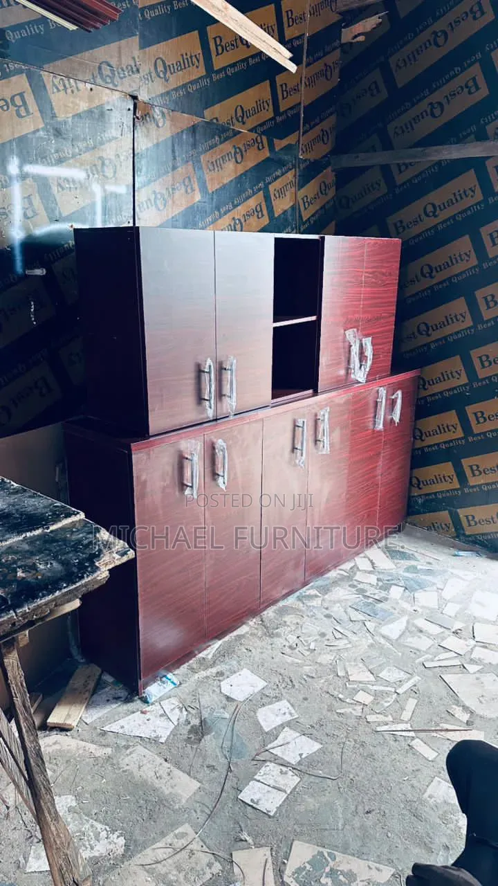2ft by 5ft Hanging Cabinet and a 3ft by 6ft Down Cabinet