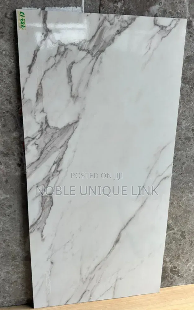 60×120 Spanish Carala White Tiles