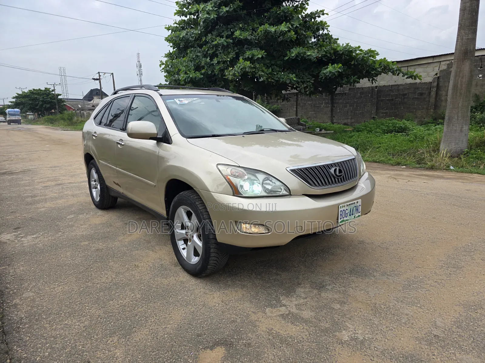 Lexus RX 350 2007 Gold