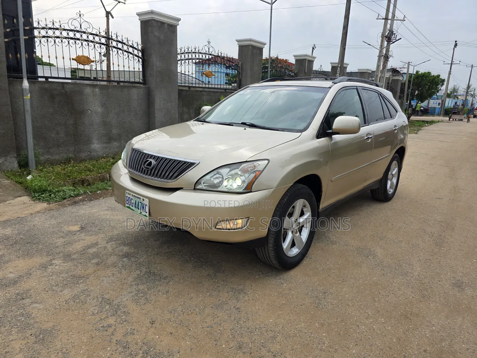 Lexus RX 350 2007 Gold
