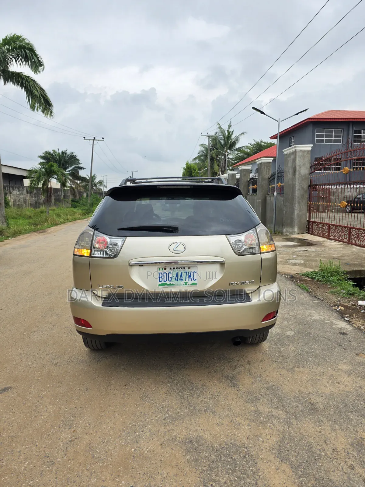 Lexus RX 350 2007 Gold