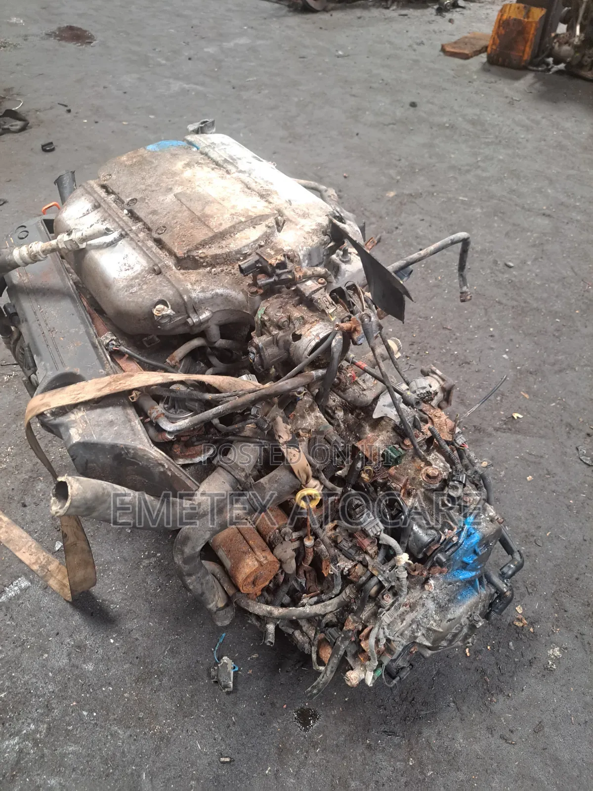 Complete Engine and Gearbox for Honda Odyssey/Pilot 2003 Model