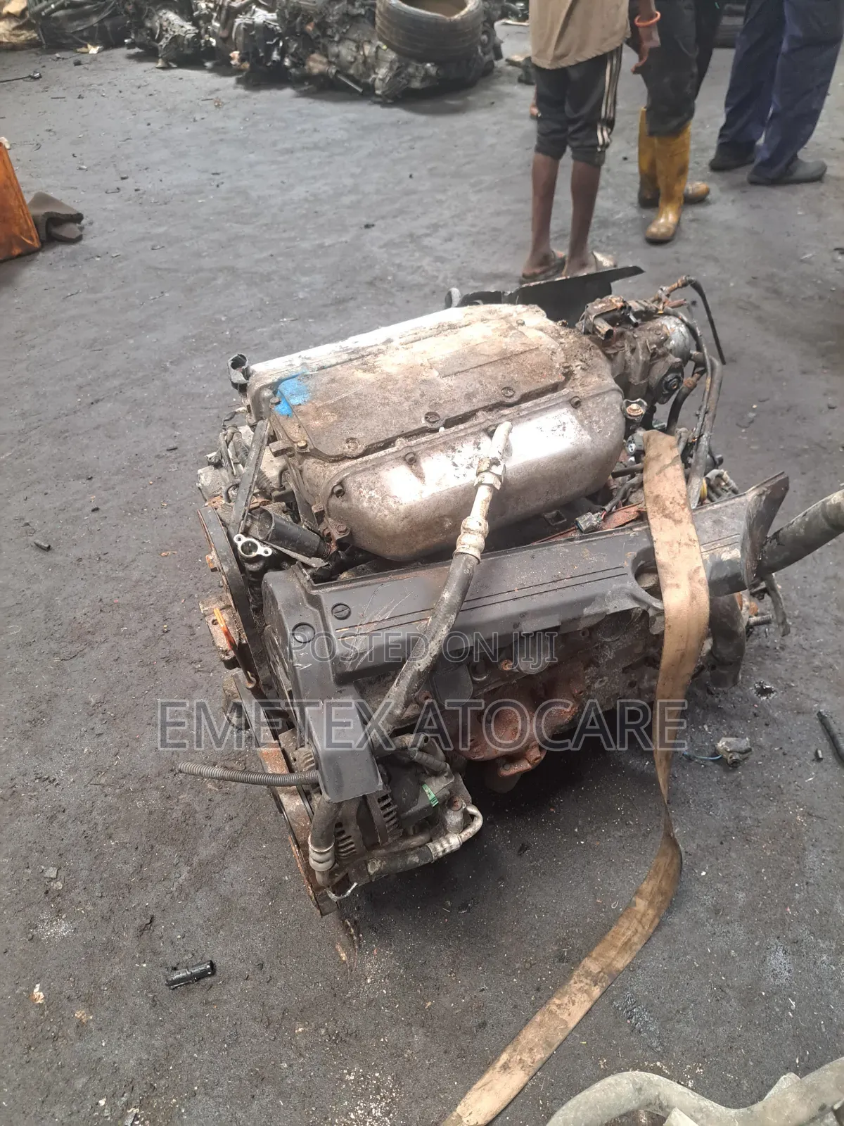 Complete Engine and Gearbox for Honda Odyssey/Pilot 2003 Model