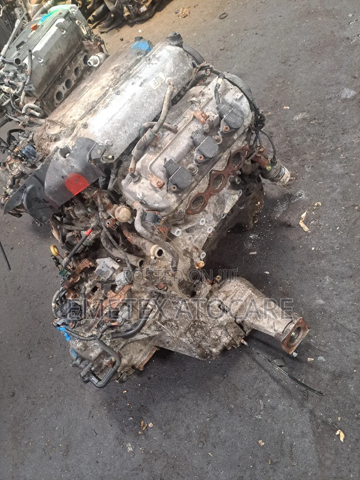 Complete Engine and Gearbox for Honda Odyssey/Pilot 2003 Model