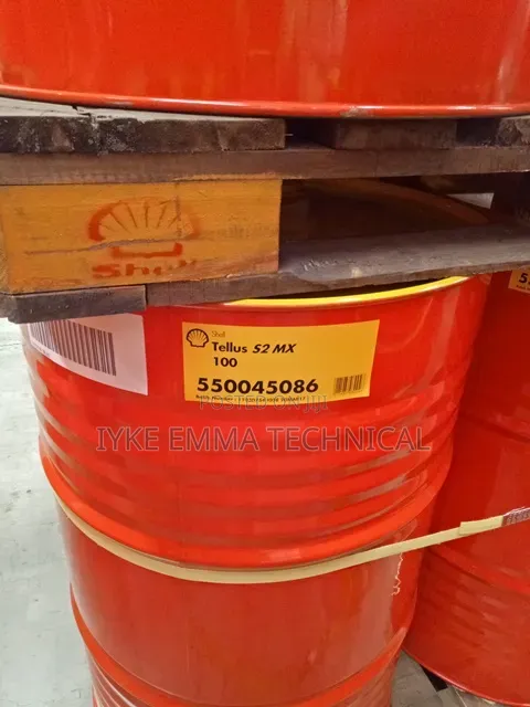Hydraulic Oil Shell / Shell Tellus S2 Mx 100 209 L (1 Drum)