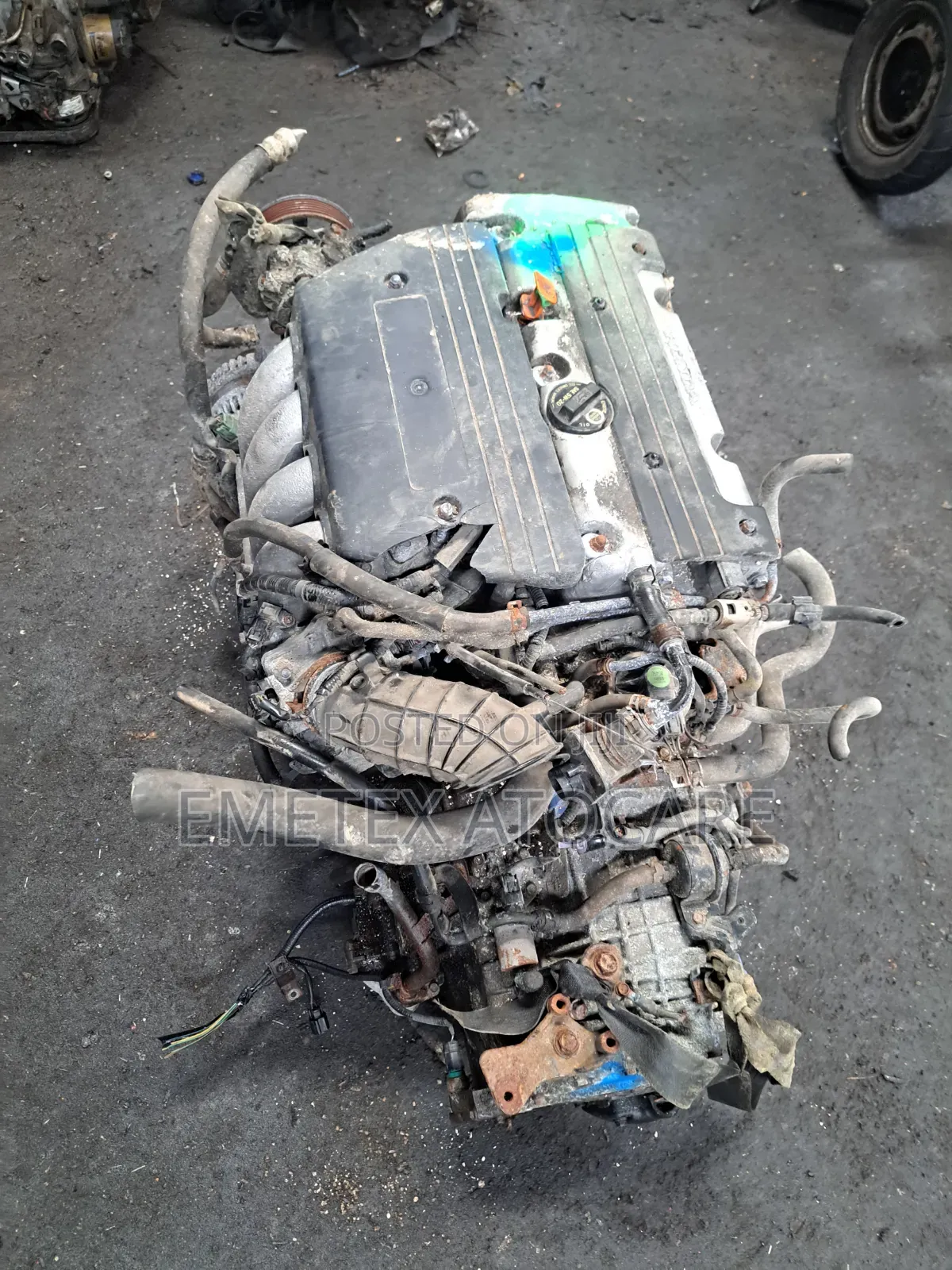 Complete Engine and Gearbox for Honda Accord Eod 4plugs 2003
