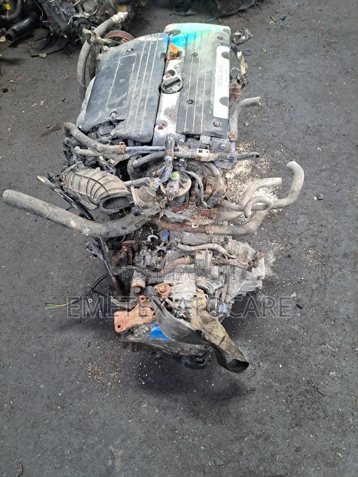 Complete Engine and Gearbox for Honda Accord Eod 4plugs 2003