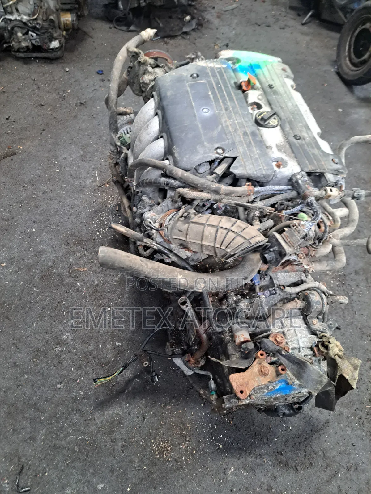Complete Engine and Gearbox for Honda Accord Eod 4plugs 2003