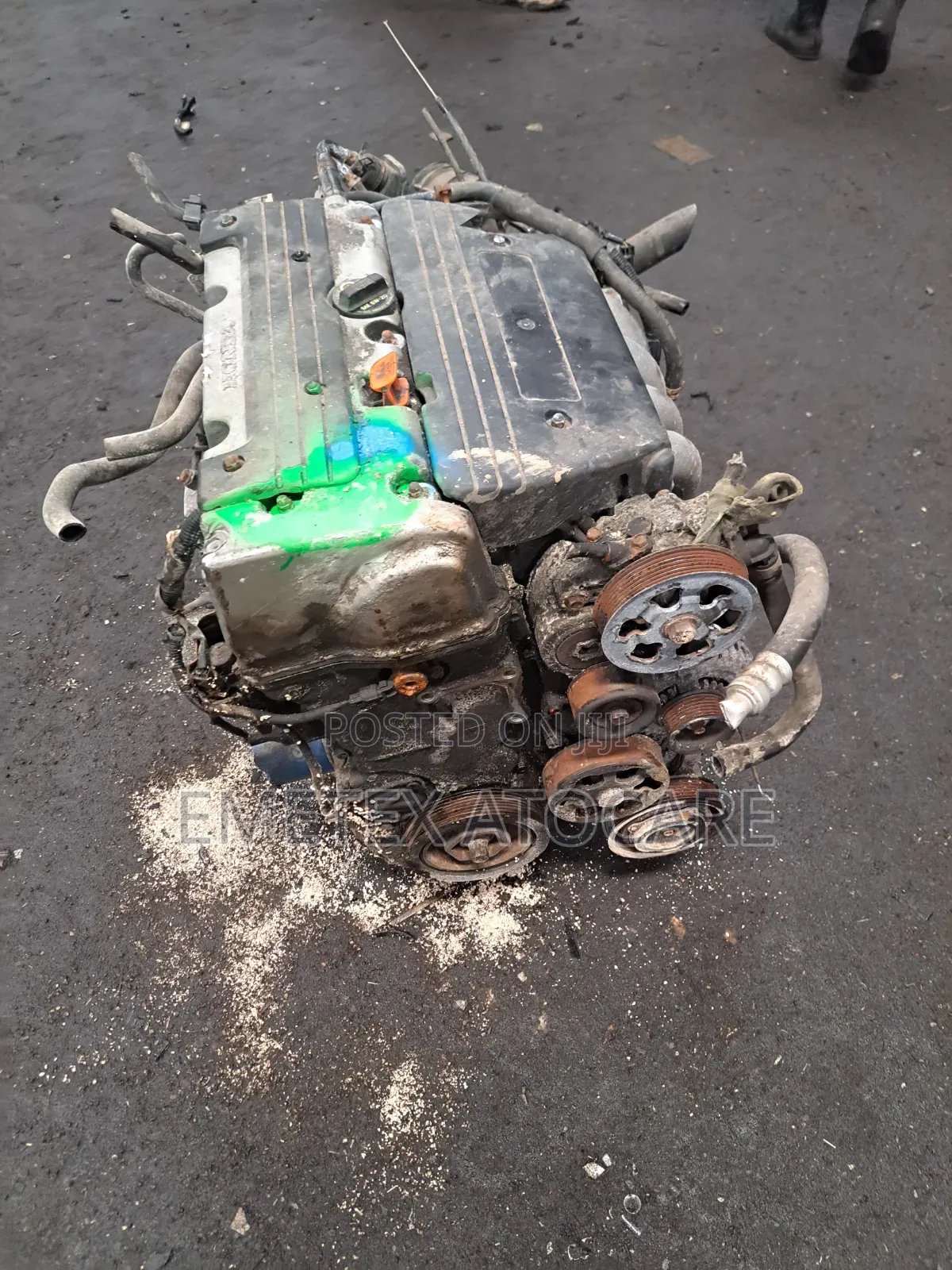 Complete Engine and Gearbox for Honda Accord Eod 4plugs 2003