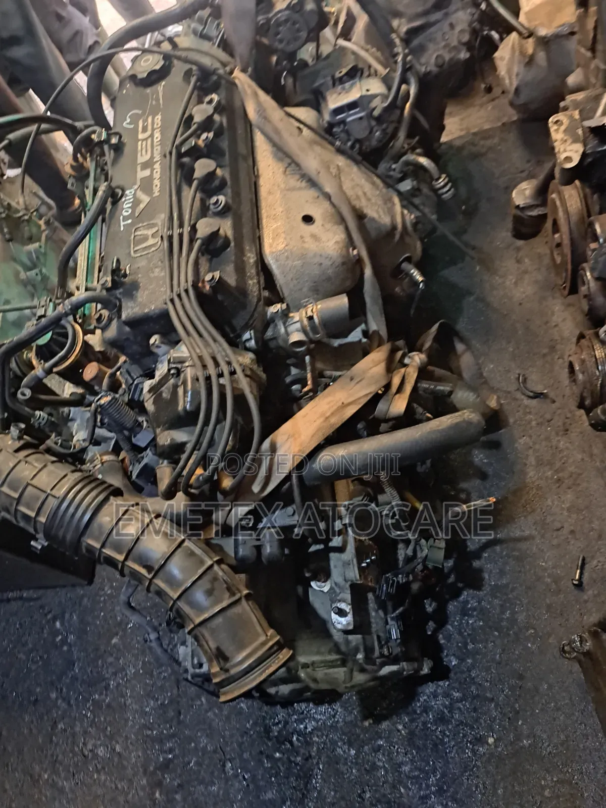 Complete Engine and Gearbox for Honda Accord 1998 Model Baby Boy