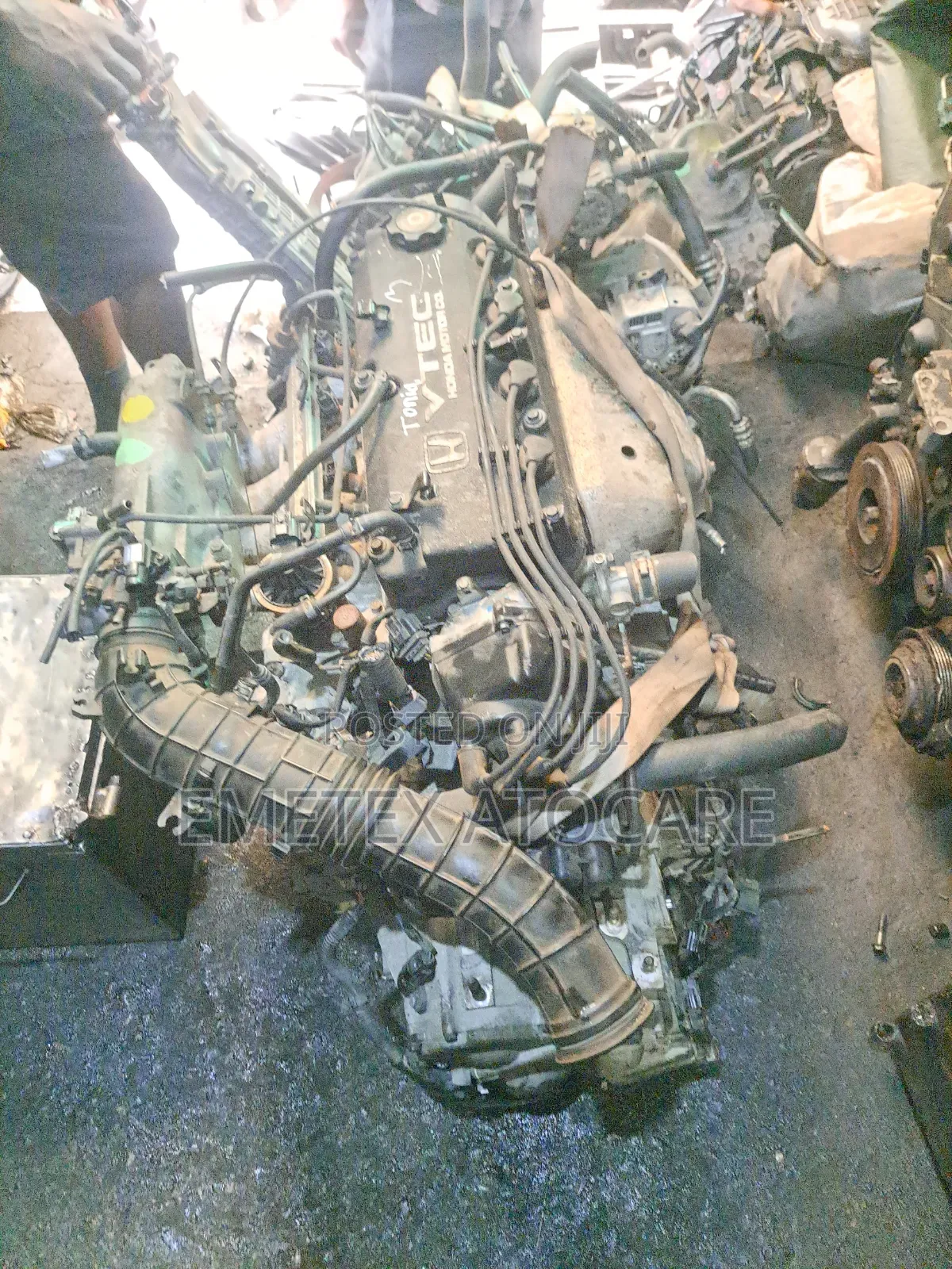 Complete Engine and Gearbox for Honda Accord 1998 Model Baby Boy